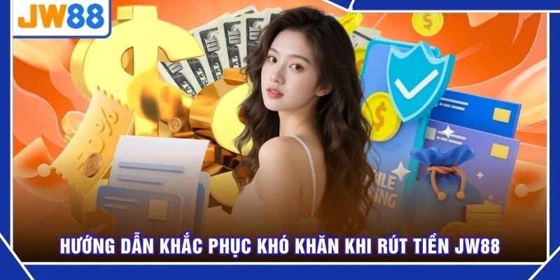 Hướng dẫn khắc phục khó khăn khi rút tiền JW88