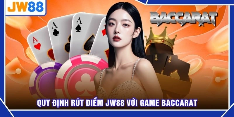 Quy định rút điểm JW88 với game Baccarat
