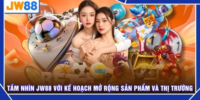 Tầm nhìn JW88 với kế hoạch mở rộng sản phẩm và thị trường