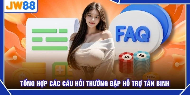 Tổng hợp các câu hỏi thường gặp hỗ trợ tân binh